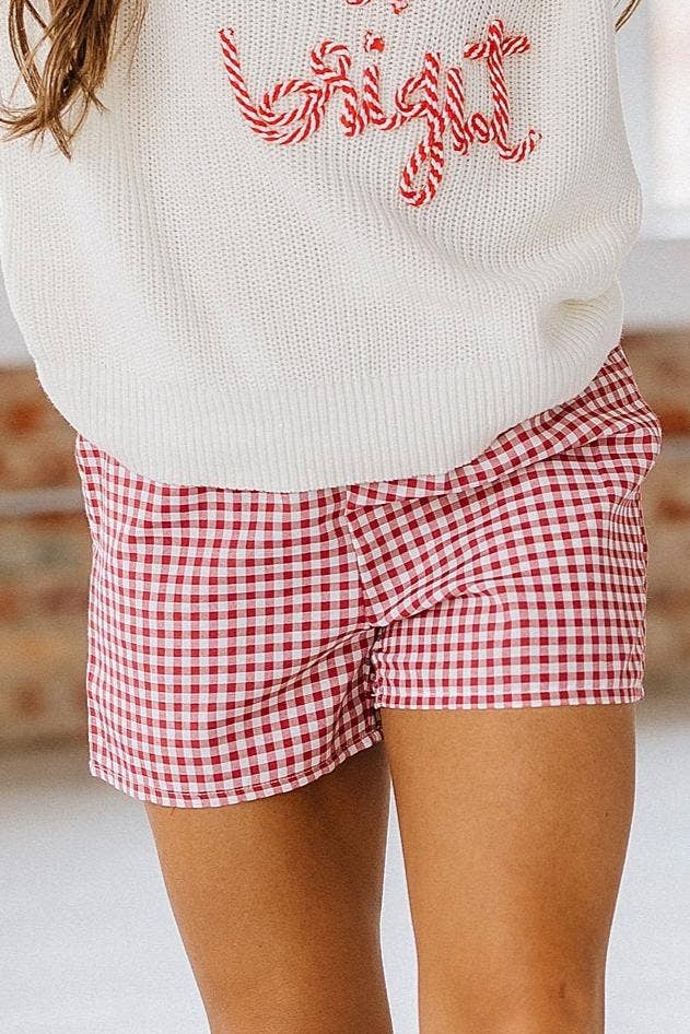 Georgia Plaid Boxer Shorts