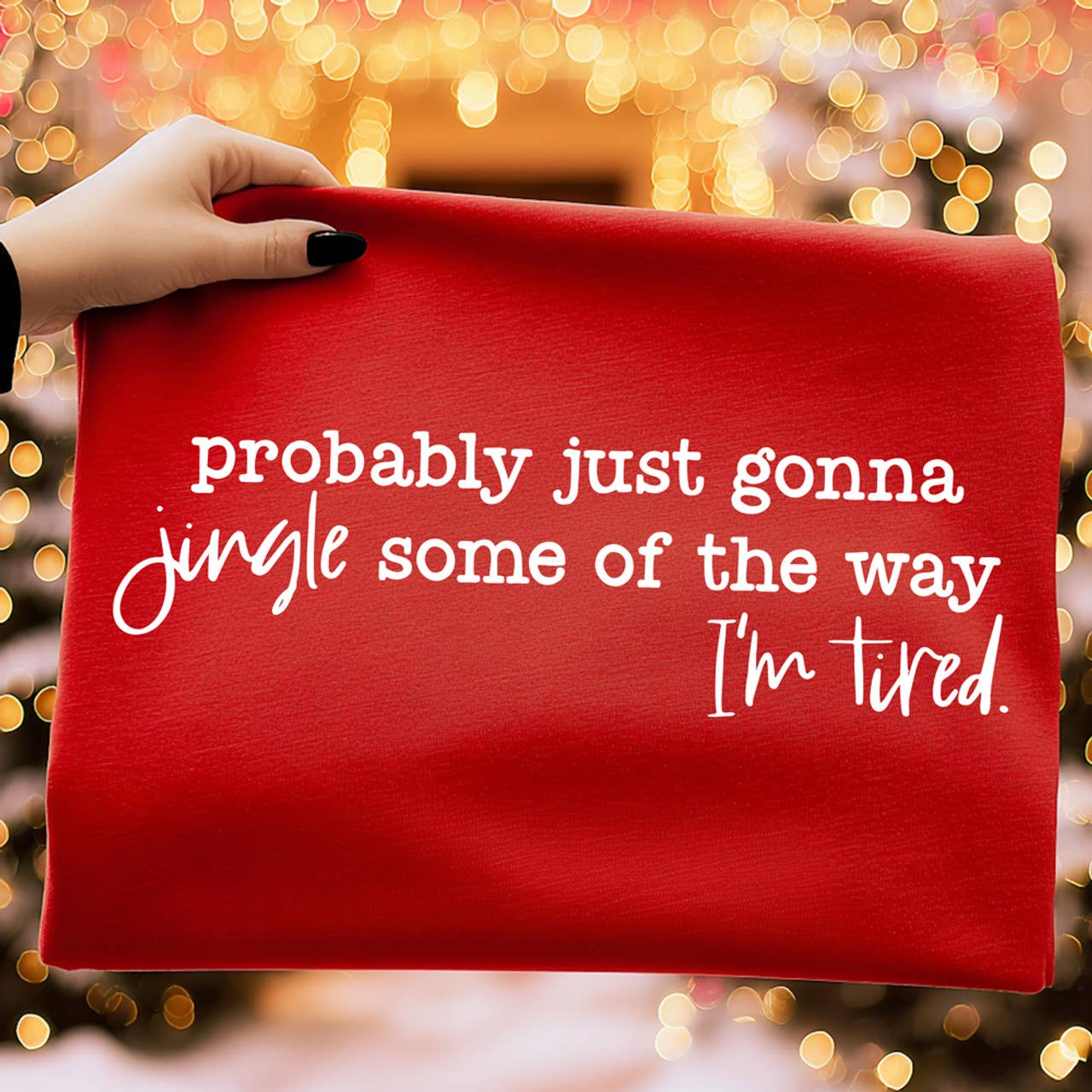 Jingle Some Of The Way Tee