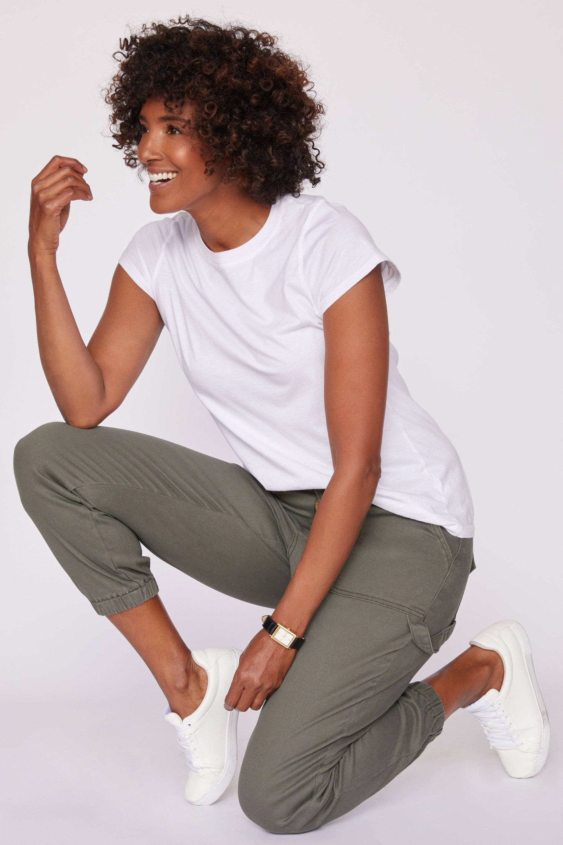 Missy Jogger With Elastic Hem