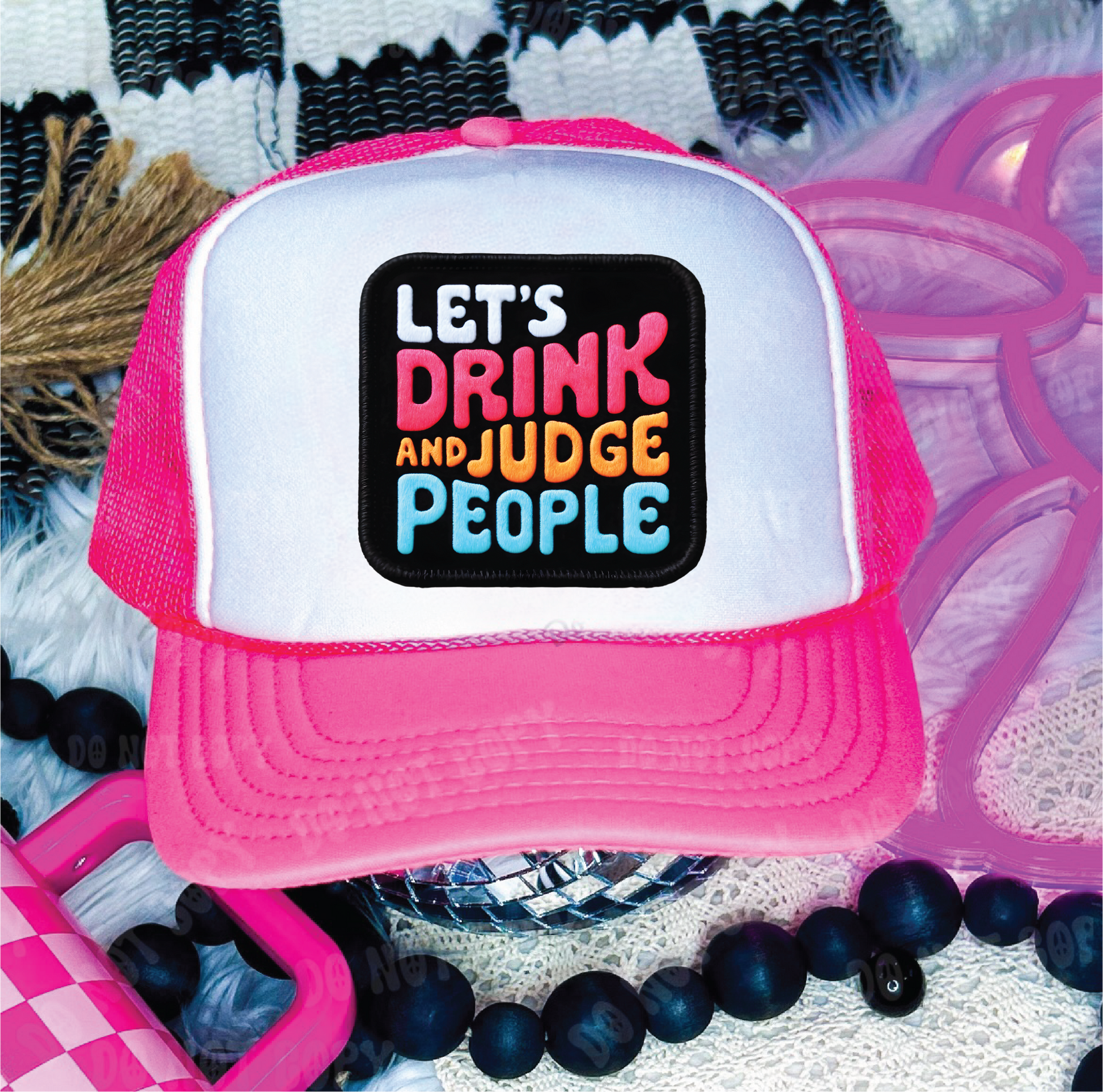 Lets Drink and Judge People
