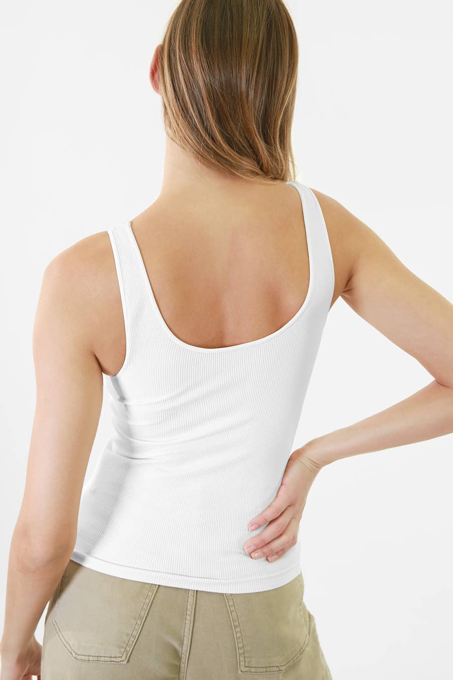 Ribbed Reversible Tank