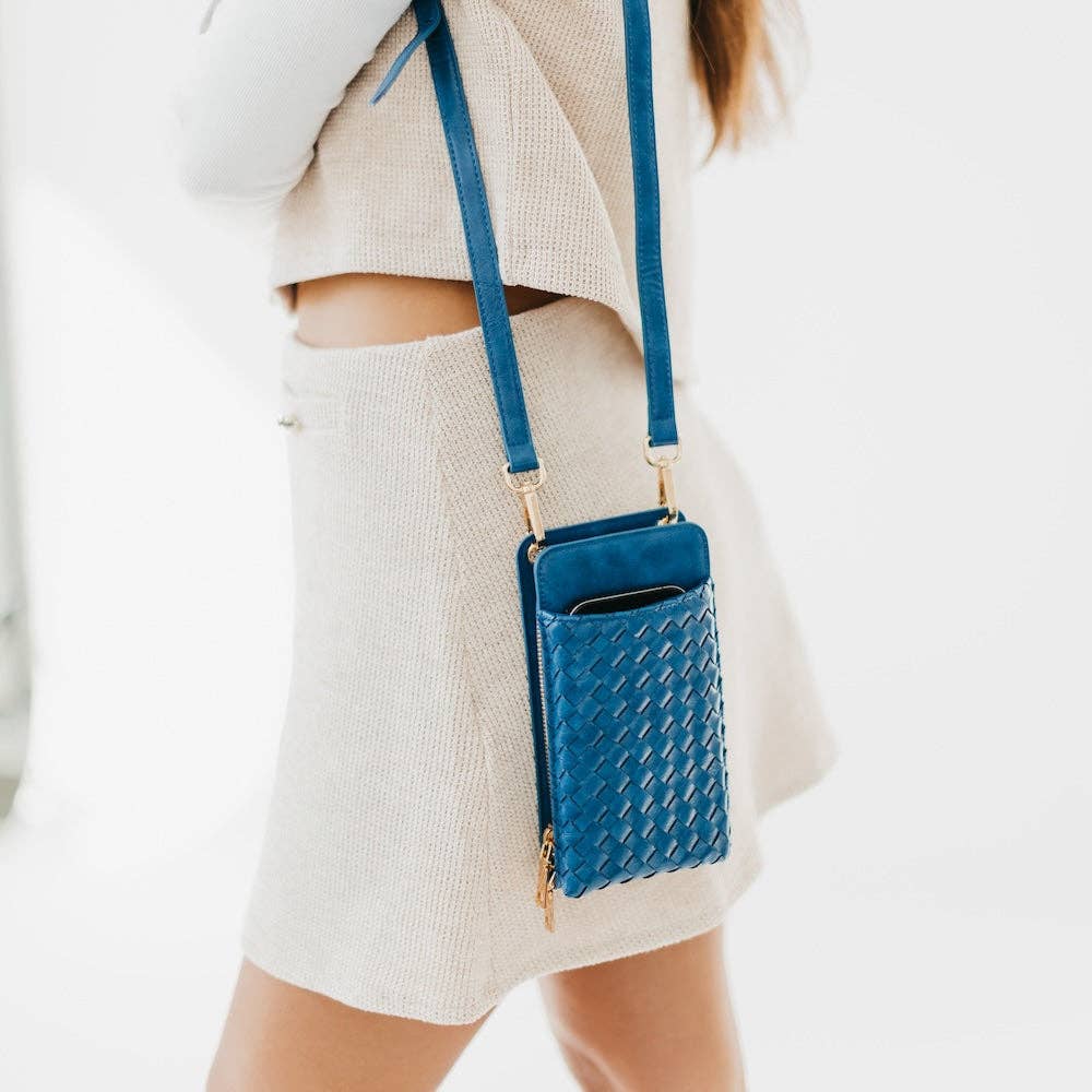 Woven Double Duty Phone Bag Wholesale