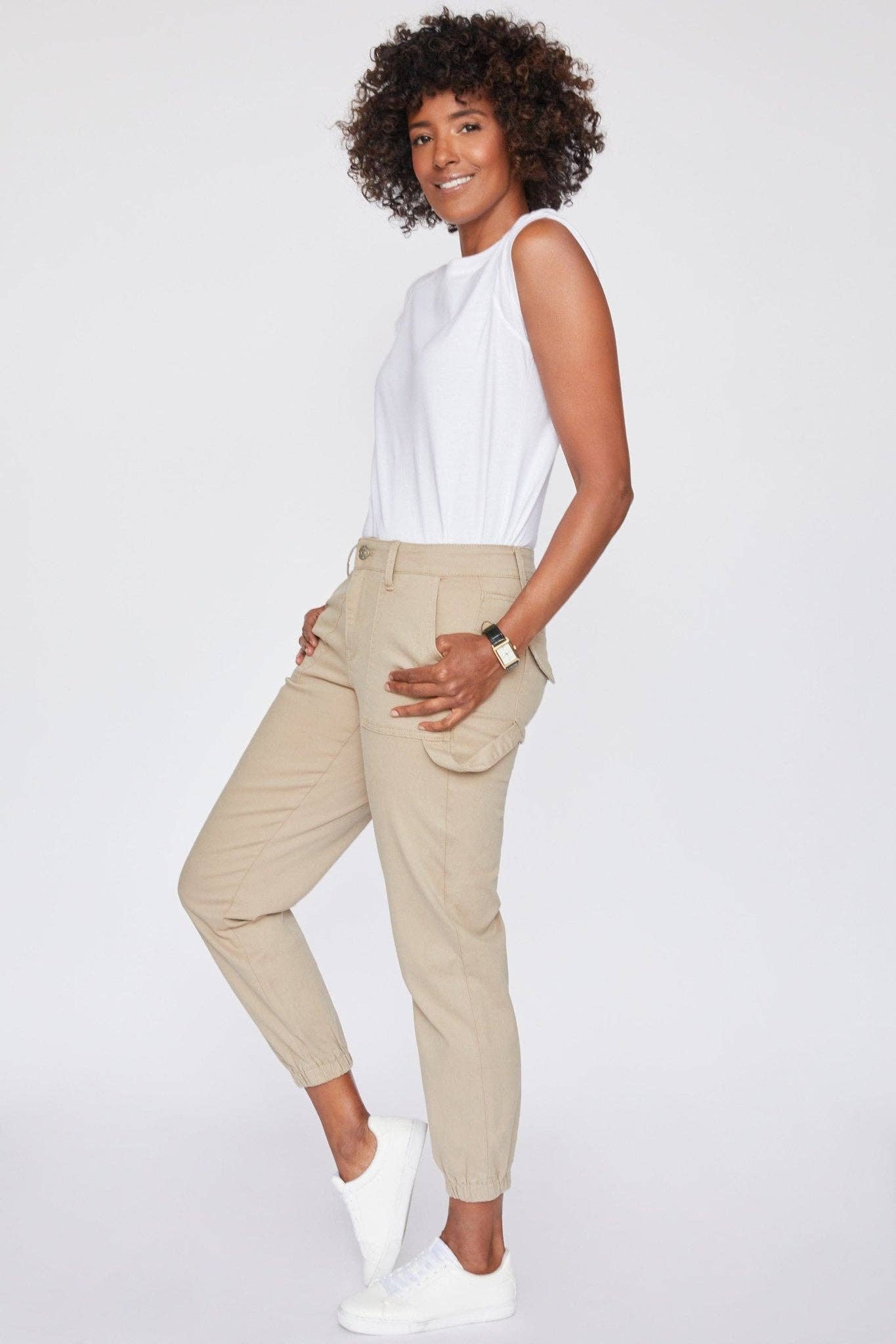 Missy Jogger With Elastic Hem
