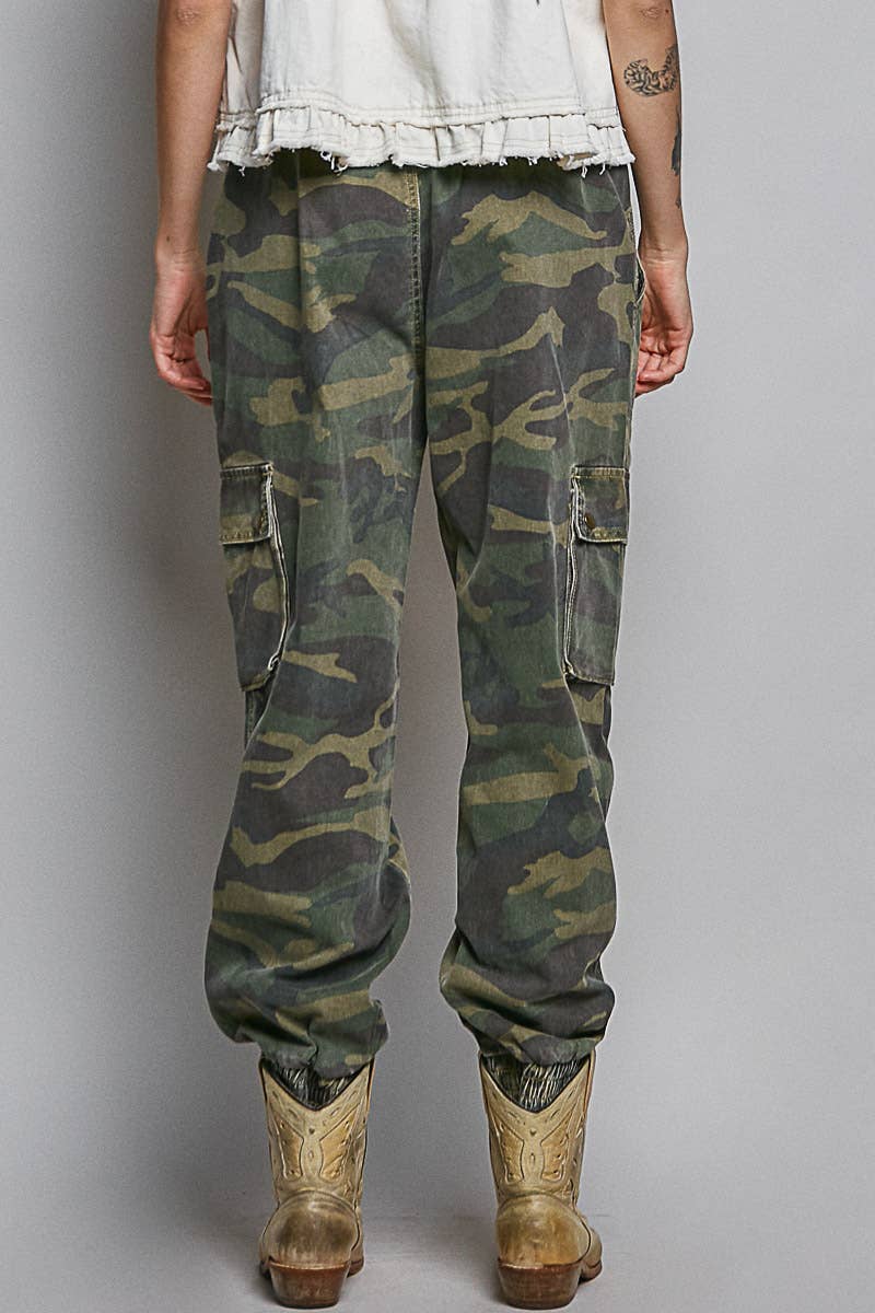 Pocket detailed Camo Jogger Pant