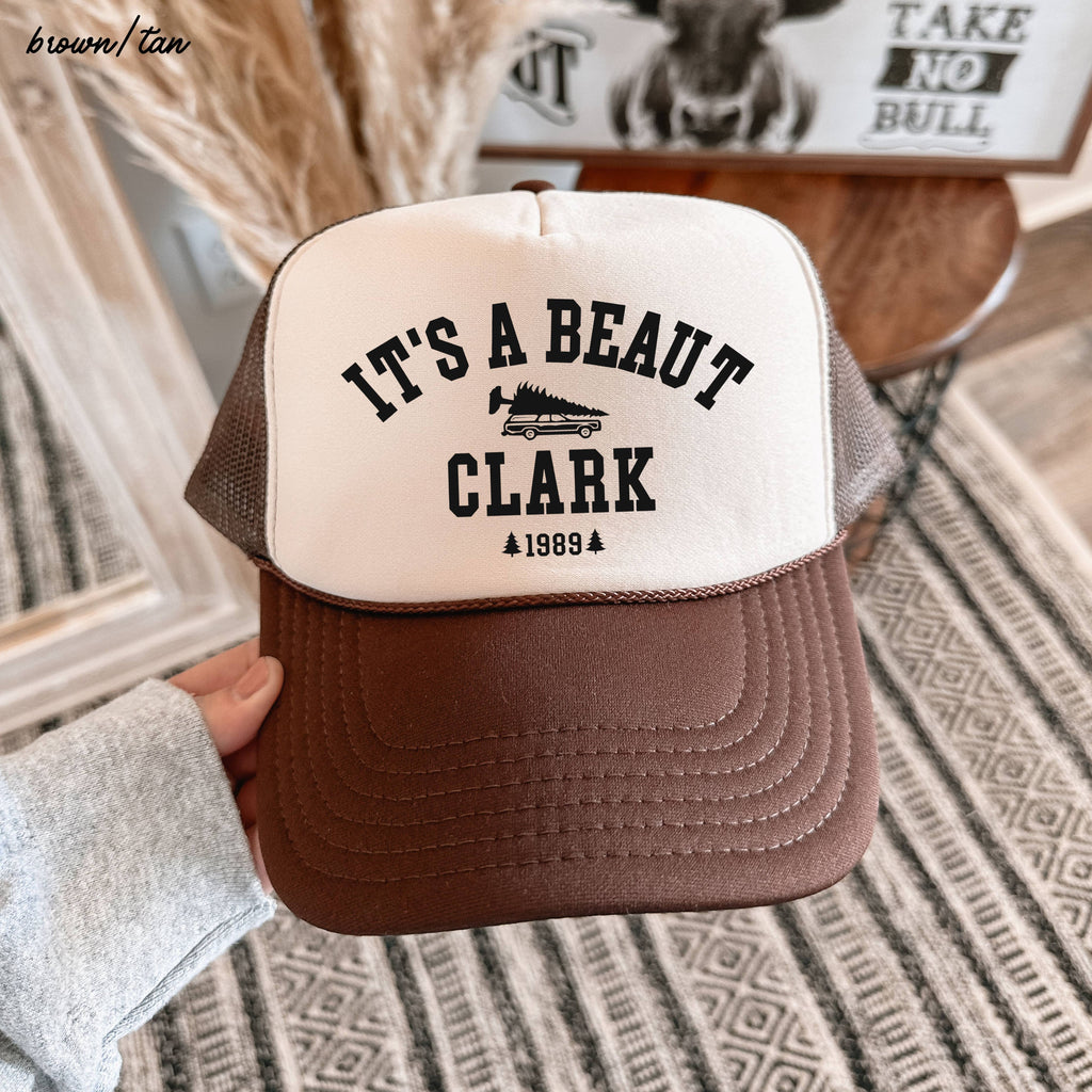 It's a Beaut Clark Trucker Hat