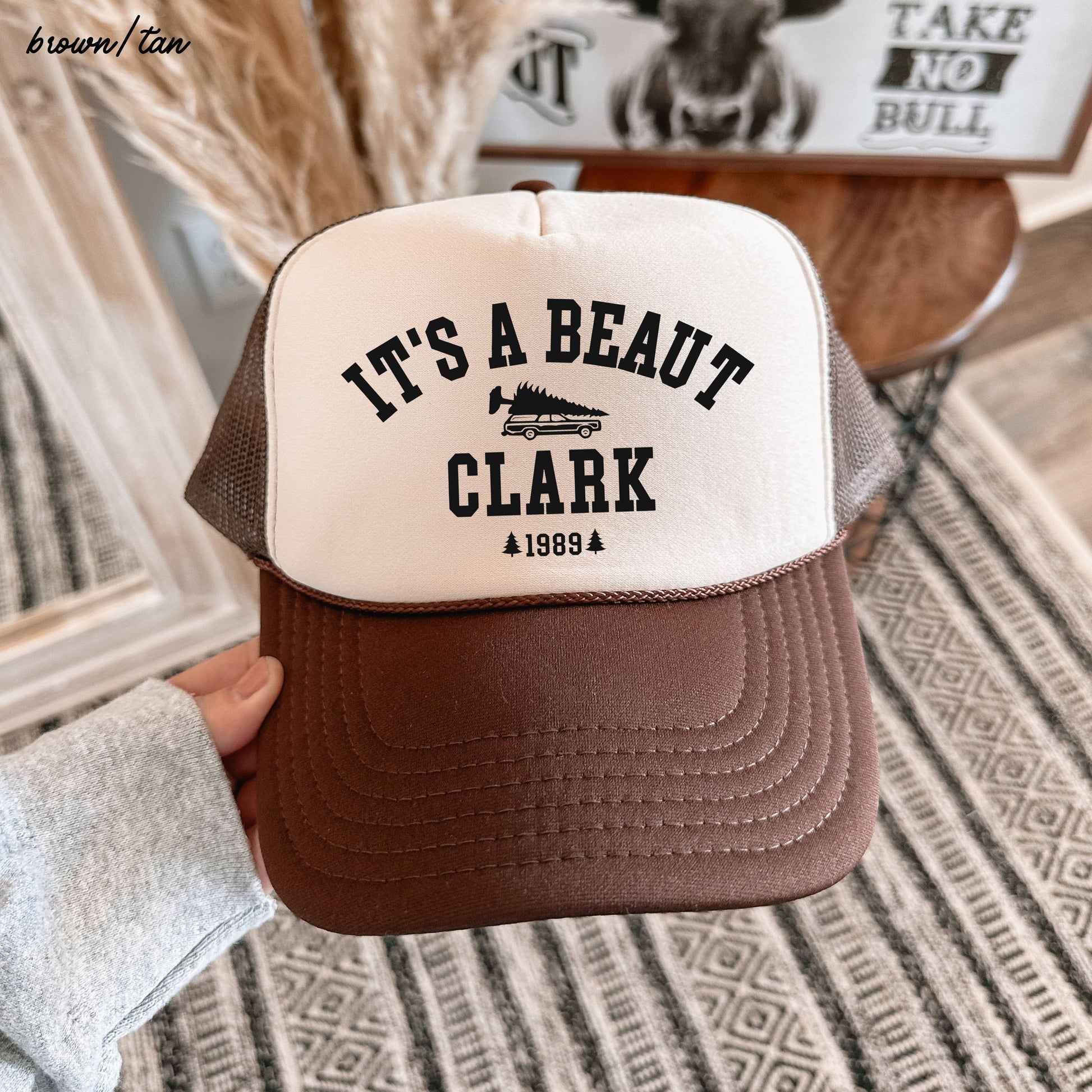 It's a Beaut Clark Trucker Hat