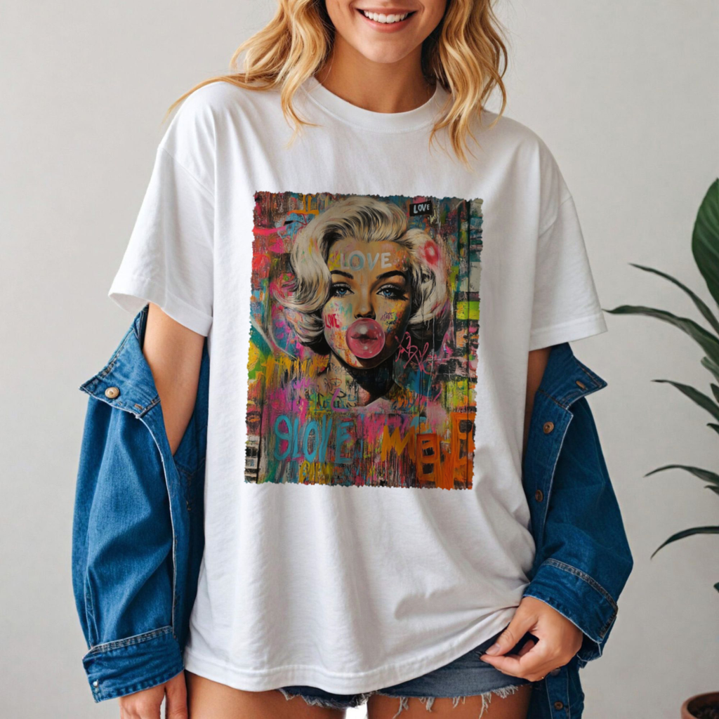 Graffiti Icon Graphic Tee