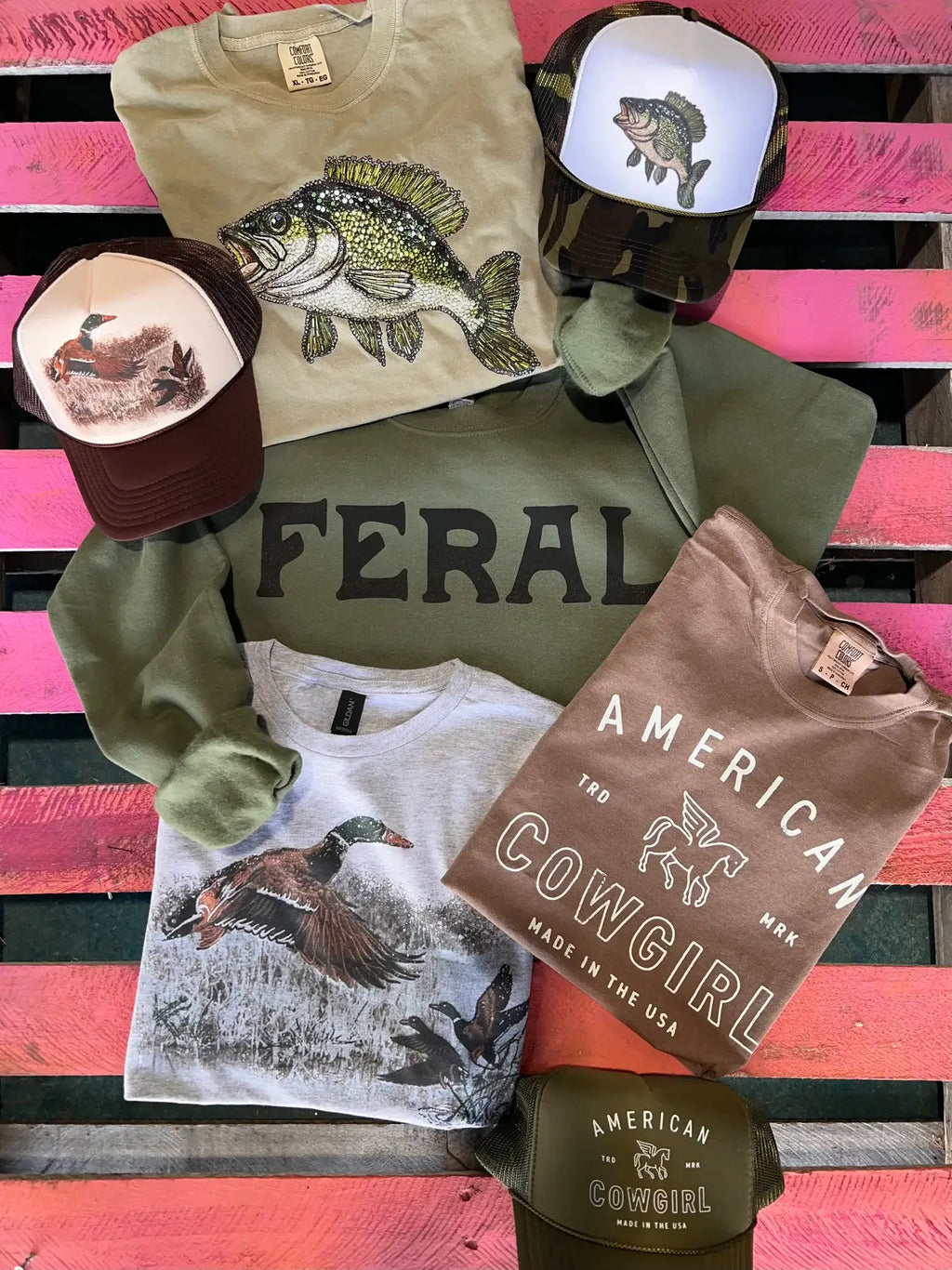 Retro Duck Trucker Cap