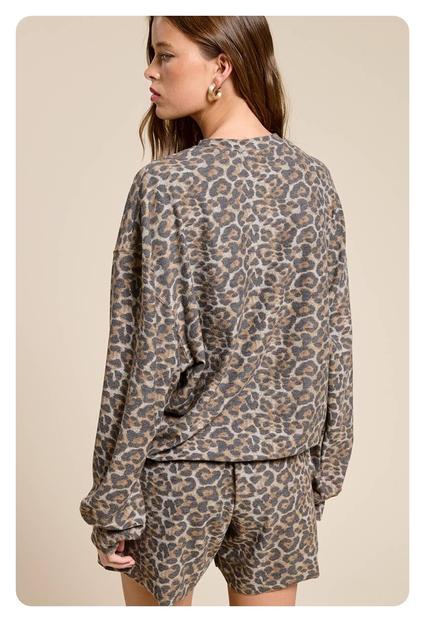 Free Bird America 1977 Graphic L/S French Terry Pullover