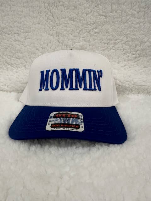 MOMMIN' trucker hat, girl hat, Mothers Day, Trending mama