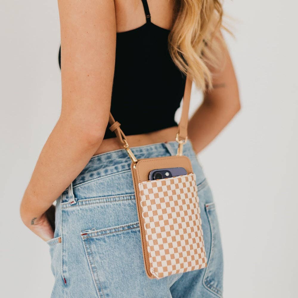 Woven Double Duty Phone Bag Wholesale