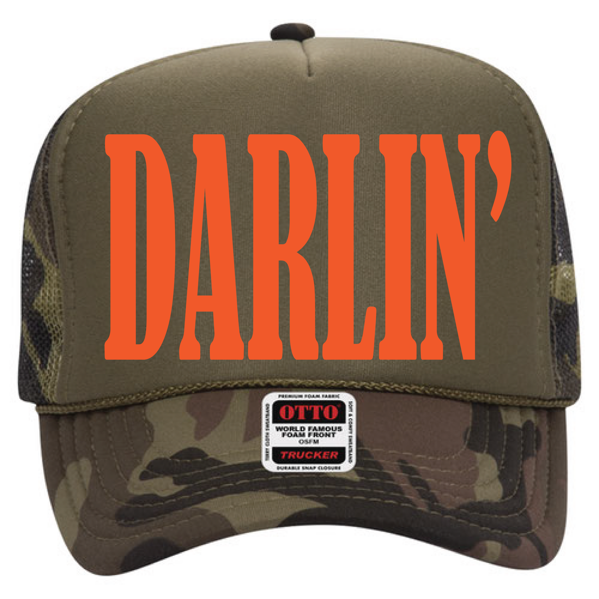 Darlin in orange