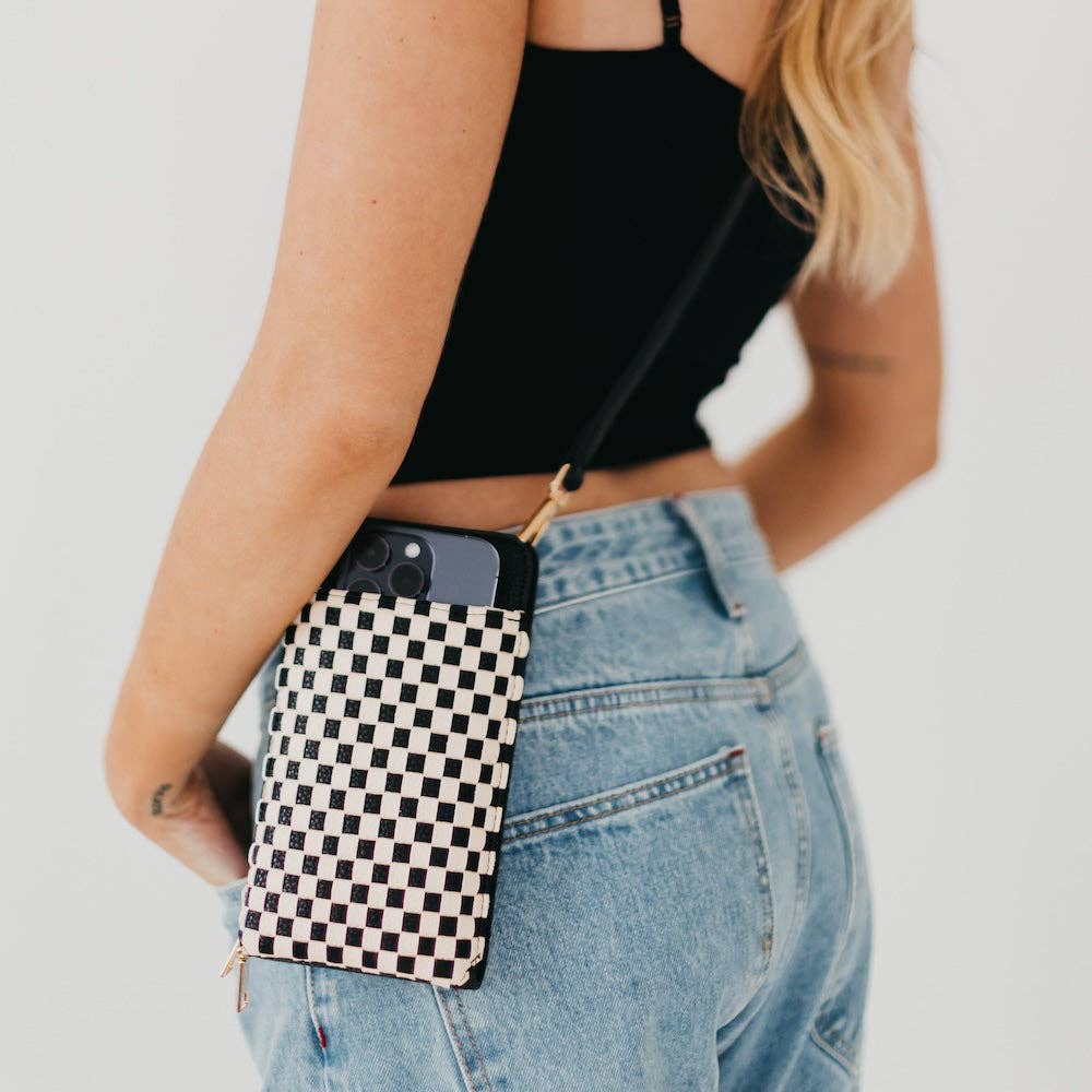 Woven Double Duty Phone Bag Wholesale