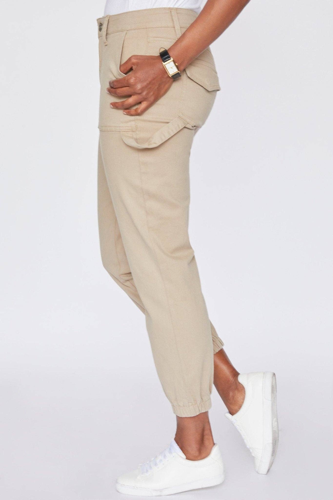 Missy Jogger With Elastic Hem