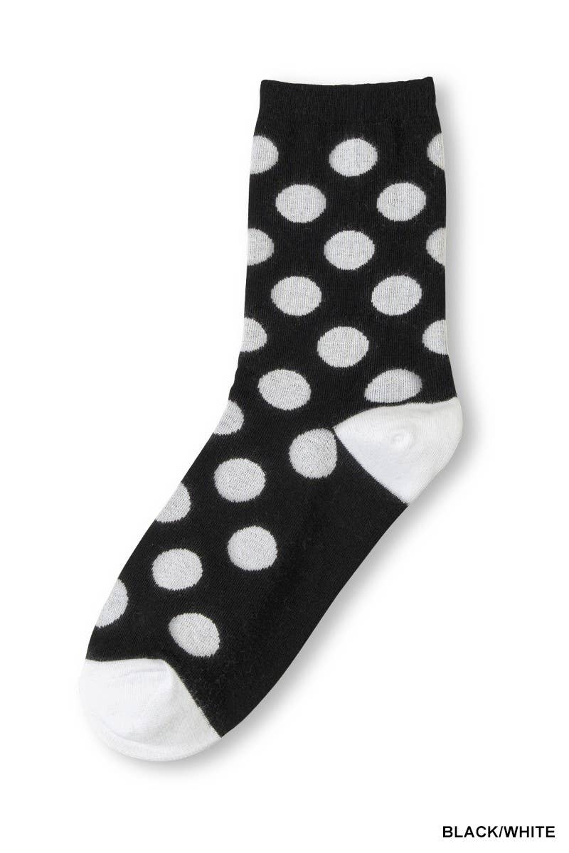 Polka Dot Socks,