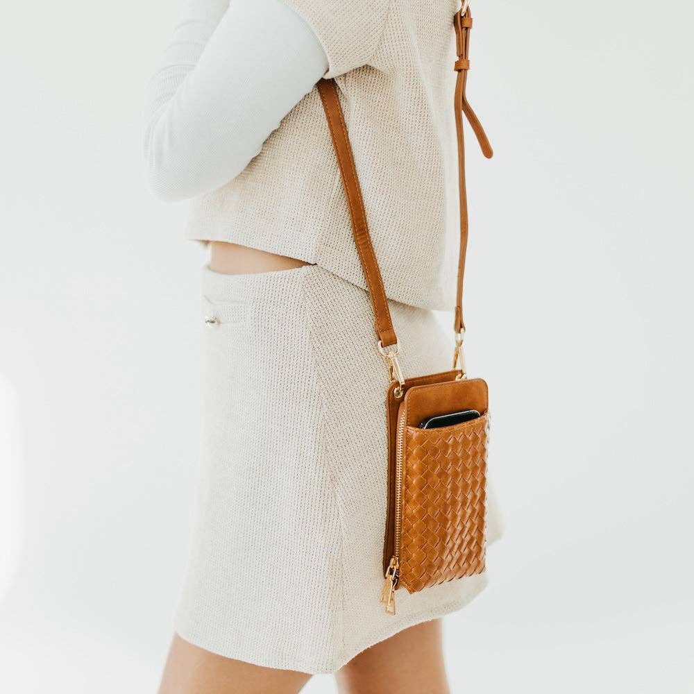 Woven Double Duty Phone Bag Wholesale
