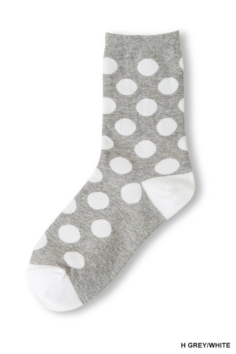 Polka Dot Socks,