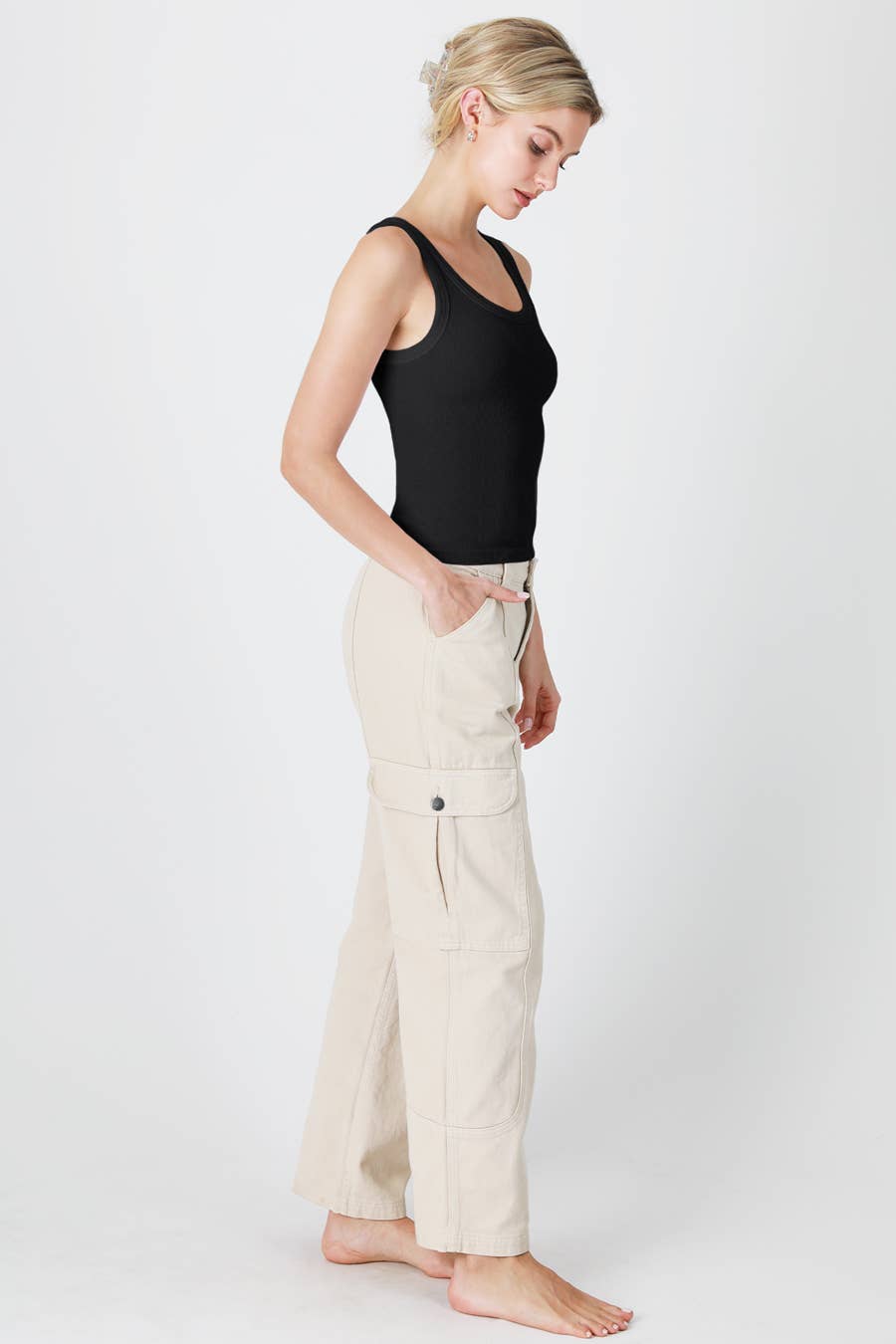 Reversible Ribbed Tank