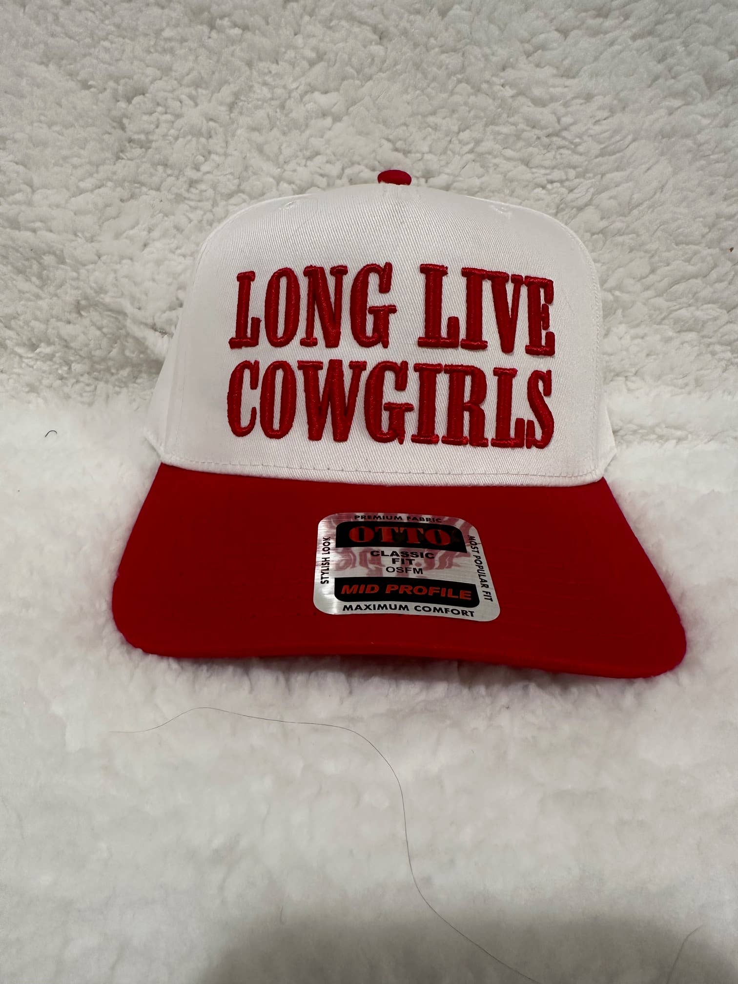 LONG LIVE COWGIRLS cute cowgirl country snapback